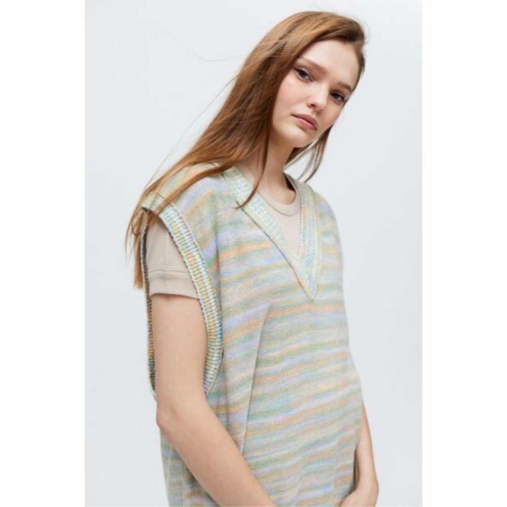NWT BDG Selena Oversized Sweater Vest